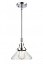 Innovations Lighting 447-1S-PC-G4474-LED - Caden - 1 Light - 8 inch - Polished Chrome - Mini Pendant