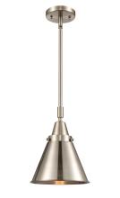  447-1S-SN-M13-SN-LED - Appalachian - 1 Light - 8 inch - Brushed Satin Nickel - Mini Pendant