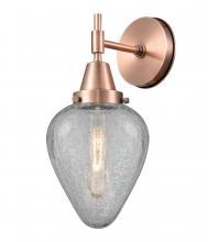 Innovations Lighting 447-1W-AC-G165-LED - Geneseo - 1 Light - 7 inch - Antique Copper - Sconce