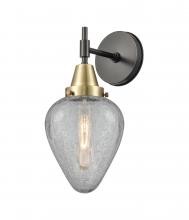  447-1W-BAB-G165-LED - Geneseo - 1 Light - 7 inch - Black Antique Brass - Sconce