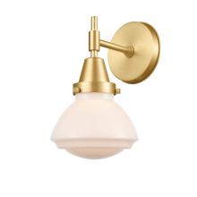  447-1W-SG-G321 - Olean - 1 Light - 7 inch - Satin Gold - Sconce