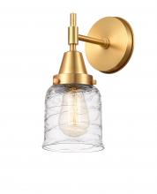 Innovations Lighting 447-1W-SG-G513-LED - Caden - 1 Light - 5 inch - Satin Gold - Sconce