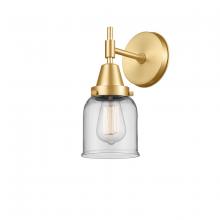  447-1W-SG-G52 - Caden - 1 Light - 5 inch - Satin Gold - Sconce