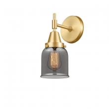  447-1W-SG-G53 - Caden - 1 Light - 5 inch - Satin Gold - Sconce