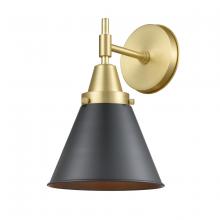  447-1W-SG-M13-BK-LED - Appalachian - 1 Light - 8 inch - Satin Gold - Sconce