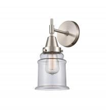  447-1W-SN-G182-LED - Canton - 1 Light - 6 inch - Satin Nickel - Sconce