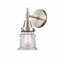  447-1W-SN-G182S-LED - Canton - 1 Light - 5 inch - Satin Nickel - Sconce