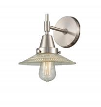 Innovations Lighting 447-1W-SN-G2-LED - Halophane - 1 Light - 9 inch - Satin Nickel - Sconce