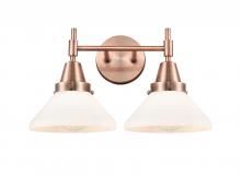  447-2W-AC-G4471 - Caden - 2 Light - 17 inch - Antique Copper - Bath Vanity Light