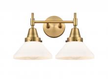  447-2W-BB-G4471 - Caden - 2 Light - 17 inch - Brushed Brass - Bath Vanity Light