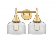  447-2W-SG-G72-LED - Caden - 2 Light - 17 inch - Satin Gold - Bath Vanity Light