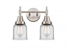  447-2W-SN-G52-LED - Caden - 2 Light - 14 inch - Satin Nickel - Bath Vanity Light