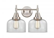  447-2W-SN-G72-LED - Caden - 2 Light - 17 inch - Satin Nickel - Bath Vanity Light