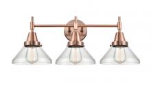  447-3W-AC-G4472 - Caden - 3 Light - 26 inch - Antique Copper - Bath Vanity Light