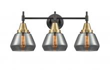  447-3W-BAB-G173 - Fulton - 3 Light - 25 inch - Black Antique Brass - Bath Vanity Light