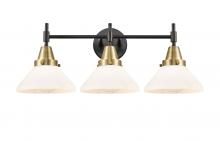  447-3W-BAB-G4471 - Caden - 3 Light - 26 inch - Black Antique Brass - Bath Vanity Light