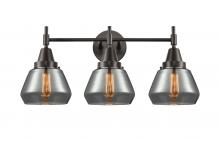 Innovations Lighting 447-3W-OB-G173 - Fulton - 3 Light - 25 inch - Oil Rubbed Bronze - Bath Vanity Light