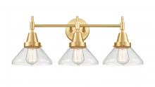  447-3W-SG-G4474 - Caden - 3 Light - 26 inch - Satin Gold - Bath Vanity Light