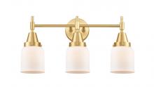 Innovations Lighting 447-3W-SG-G51-LED - Caden - 3 Light - 23 inch - Satin Gold - Bath Vanity Light