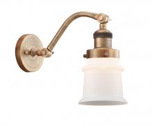  515-1W-BB-G181S - Canton - 1 Light - 7 inch - Brushed Brass - Sconce