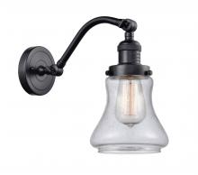  515-1W-BK-G194 - Bellmont - 1 Light - 7 inch - Matte Black - Sconce