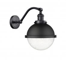  515-1W-BK-HFS-84-BK-LED - Hampden - 1 Light - 9 inch - Matte Black - Sconce