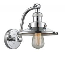  515-1W-PC-M7-LED - Railroad - 1 Light - 5 inch - Polished Chrome - Sconce