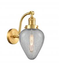  515-1W-SG-G165-LED - Geneseo - 1 Light - 7 inch - Satin Gold - Sconce