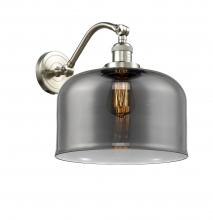  515-1W-SN-G73-L-LED - Bell - 1 Light - 12 inch - Brushed Satin Nickel - Sconce