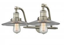  515-2W-SN-G2-LED - Halophane - 2 Light - 18 inch - Brushed Satin Nickel - Bath Vanity Light