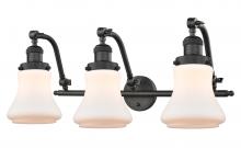  515-3W-OB-G191 - Bellmont - 3 Light - 28 inch - Oil Rubbed Bronze - Bath Vanity Light