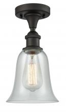  516-1C-OB-G2812-LED - Hanover - 1 Light - 6 inch - Oil Rubbed Bronze - Semi-Flush Mount