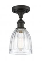  516-1C-OB-G442-LED - Brookfield - 1 Light - 6 inch - Oil Rubbed Bronze - Semi-Flush Mount