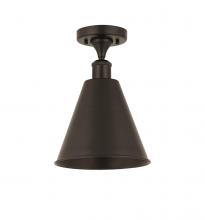  516-1C-OB-MBC-8-OB-LED - Berkshire - 1 Light - 8 inch - Oil Rubbed Bronze - Semi-Flush Mount