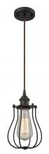 Innovations Lighting 516-1P-OB-CE513-LED - Muselet - 1 Light - 6 inch - Oil Rubbed Bronze - Cord hung - Mini Pendant