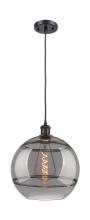  516-1P-OB-G556-12SM - Rochester - 1 Light - 12 inch - Oil Rubbed Bronze - Cord hung - Mini Pendant