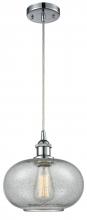  516-1P-PC-G247-LED - Gorham - 1 Light - 10 inch - Polished Chrome - Cord hung - Mini Pendant