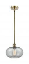 Innovations Lighting 516-1S-AB-G247-LED - Gorham - 1 Light - 10 inch - Antique Brass - Mini Pendant