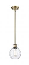  516-1S-AB-G362-LED - Waverly - 1 Light - 6 inch - Antique Brass - Mini Pendant