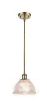  516-1S-AB-G422-LED - Arietta - 1 Light - 8 inch - Antique Brass - Mini Pendant