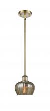 Innovations Lighting 516-1S-AB-G96 - Fenton - 1 Light - 7 inch - Antique Brass - Mini Pendant