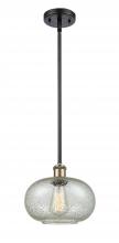 Innovations Lighting 516-1S-BAB-G249-LED - Gorham - 1 Light - 10 inch - Black Antique Brass - Mini Pendant