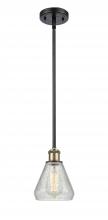  516-1S-BAB-G275 - Conesus - 1 Light - 6 inch - Black Antique Brass - Mini Pendant