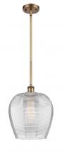  516-1S-BB-G462-12-LED - Norfolk - 1 Light - 12 inch - Brushed Brass - Mini Pendant