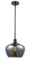  516-1S-BK-G93-L-LED - Fenton - 1 Light - 11 inch - Matte Black - Mini Pendant