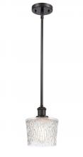  516-1S-OB-G402-LED - Niagara - 1 Light - 7 inch - Oil Rubbed Bronze - Mini Pendant