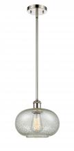 Innovations Lighting 516-1S-PN-G249-LED - Gorham - 1 Light - 10 inch - Polished Nickel - Mini Pendant