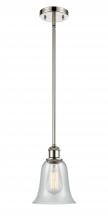  516-1S-PN-G2812-LED - Hanover - 1 Light - 6 inch - Polished Nickel - Mini Pendant