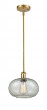 Innovations Lighting 516-1S-SG-G249-LED - Gorham - 1 Light - 10 inch - Satin Gold - Mini Pendant