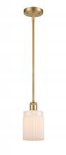  516-1S-SG-G292 - Salina - 1 Light - 6 inch - Satin Gold - Mini Pendant